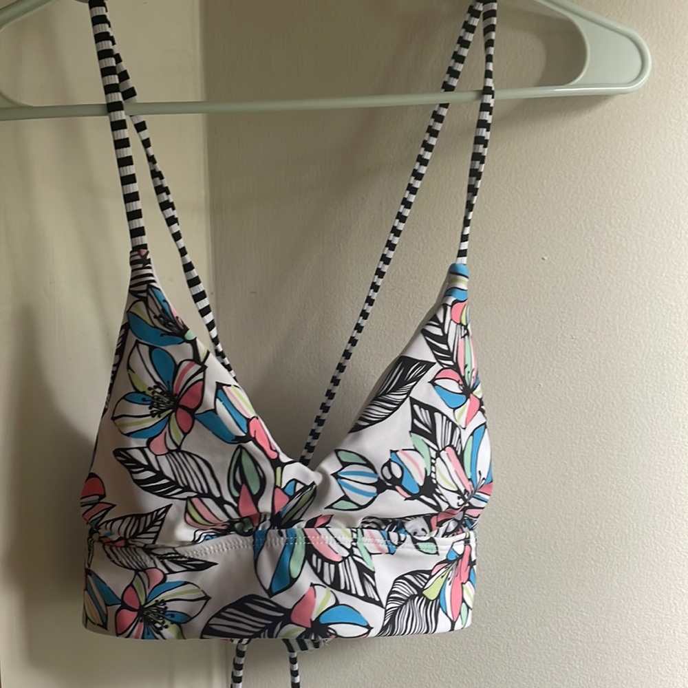 Splendid bikini top sz MED EUC